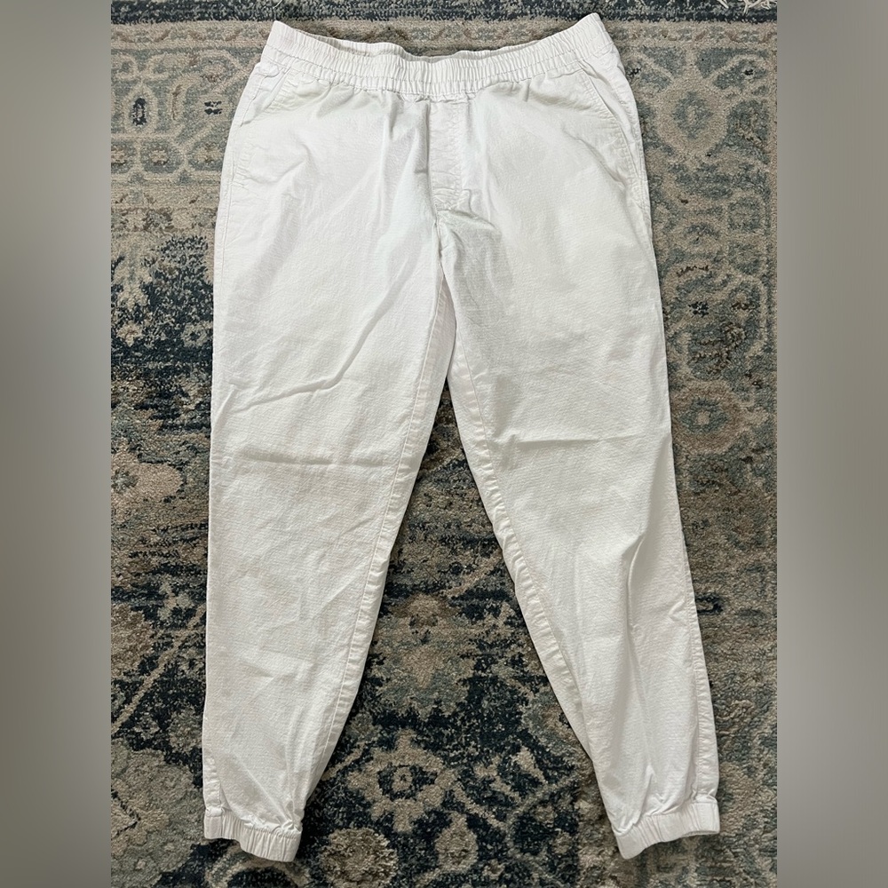 Mens Macys INC Cotton Jogger pants | White, Medium
